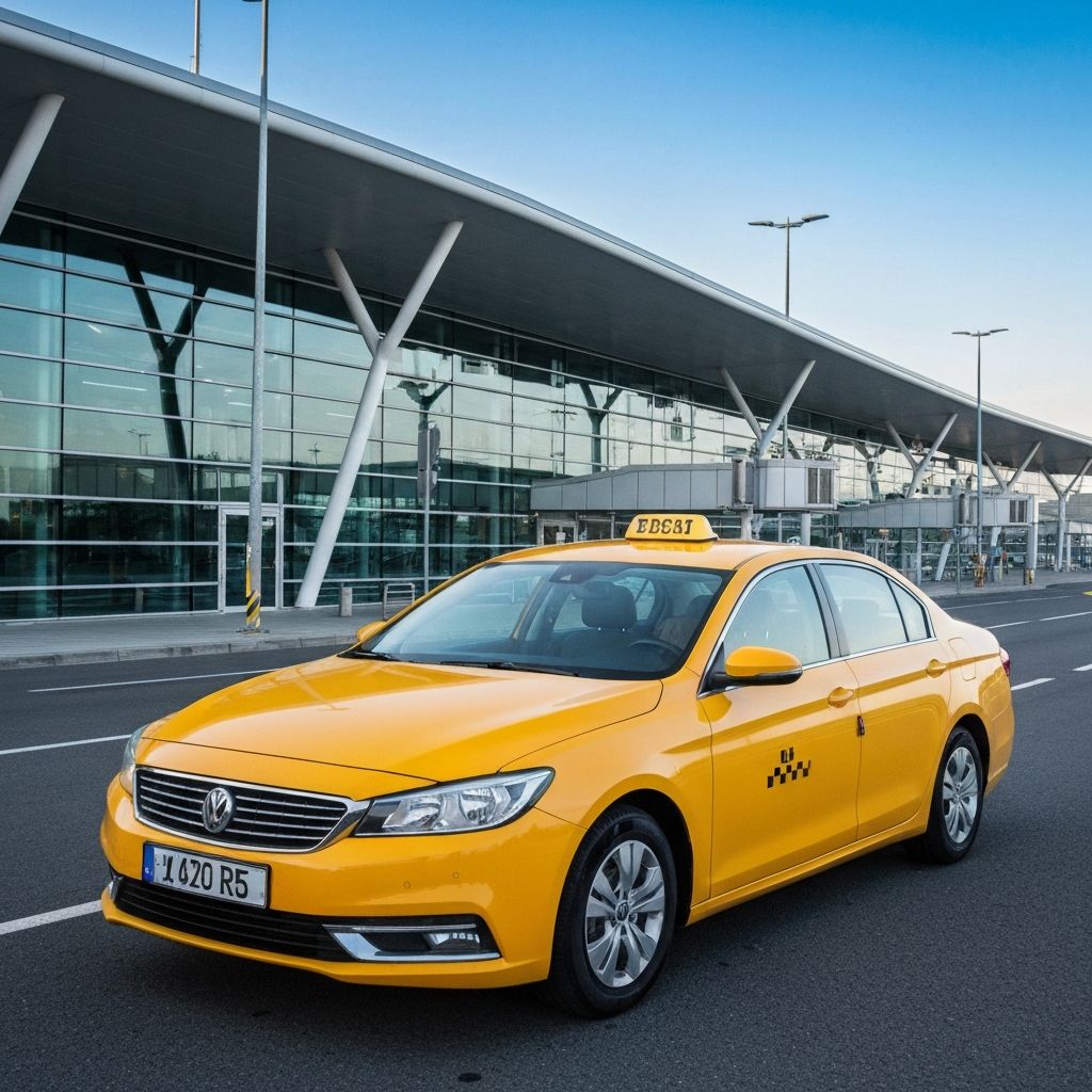 Airport pickup and drop service