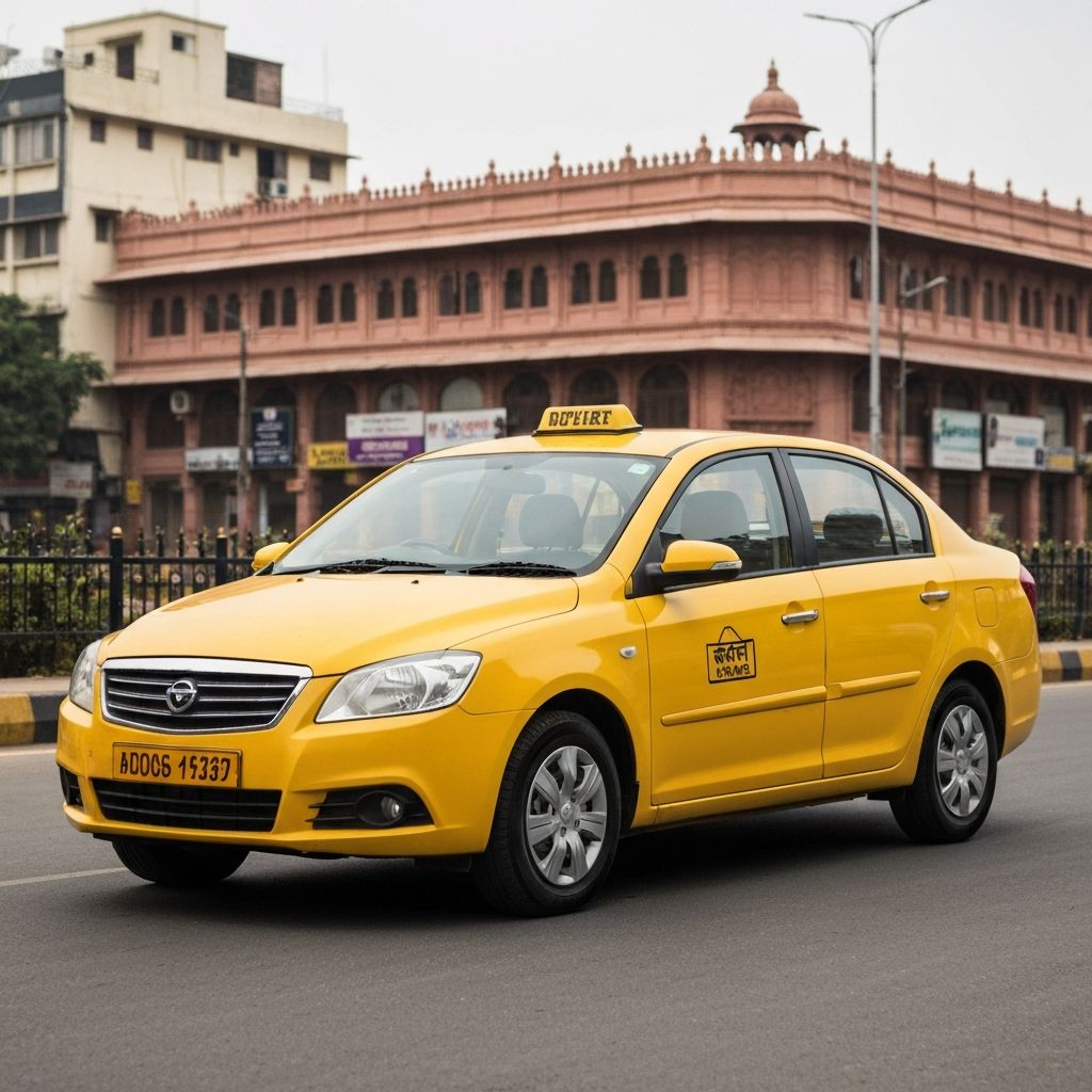 Professional taxi service in Kalyan
